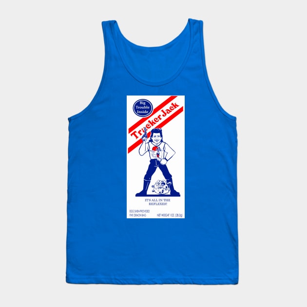 Cracker Jack Timing Tank Top by sinistergrynn